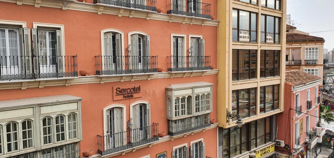 Apartamento Centro Malaga Ngoại thất bức ảnh